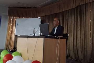 برگزاری جلسه آموزشی کنترل و مدیریت صدا در دانشکده بهداشت